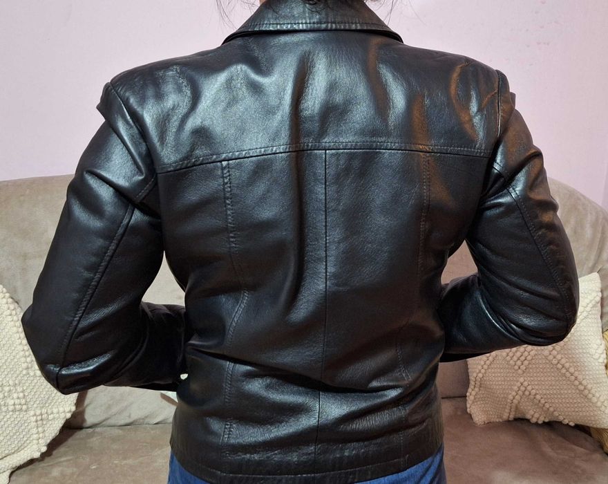 Geacă de piele damă