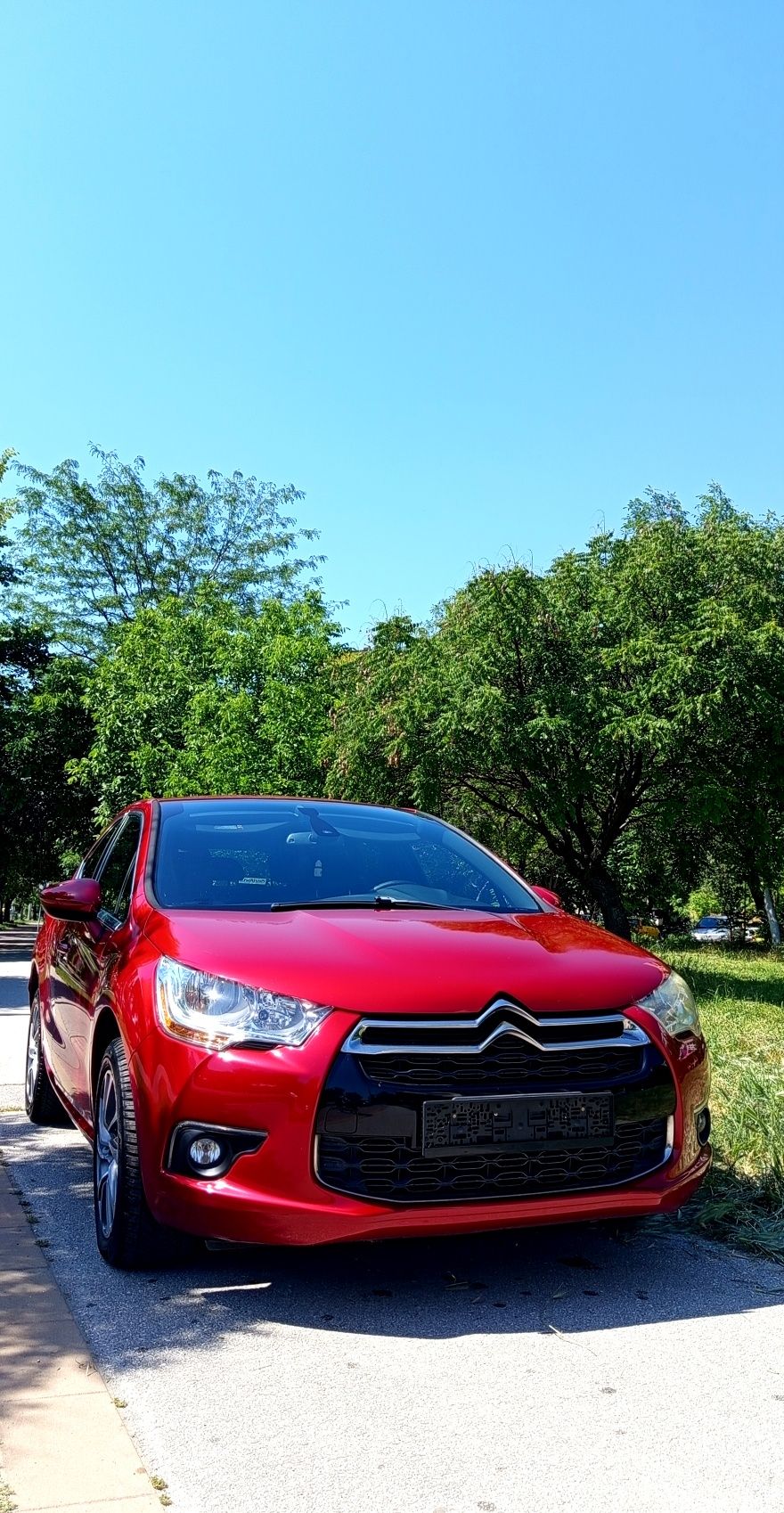 Citroen DS4 /DSport4/ 1.6 e-HDI Airdream Business-автоматик 228 000kм