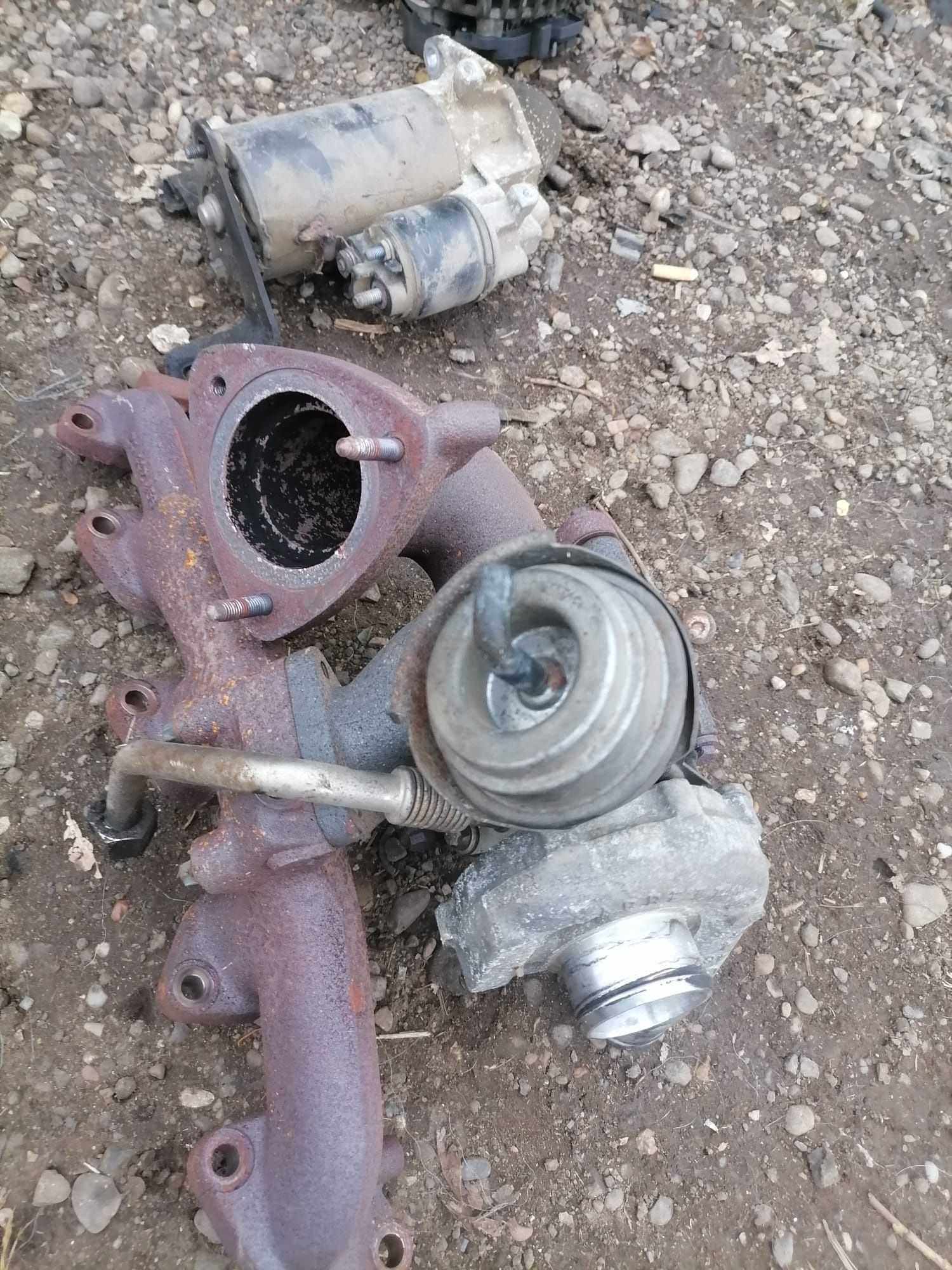 Turbina Opel 2.2 dti Y22DTR
