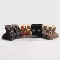 Ghete / cizme mini UGG -piele NATURALA, fluffy 35-40