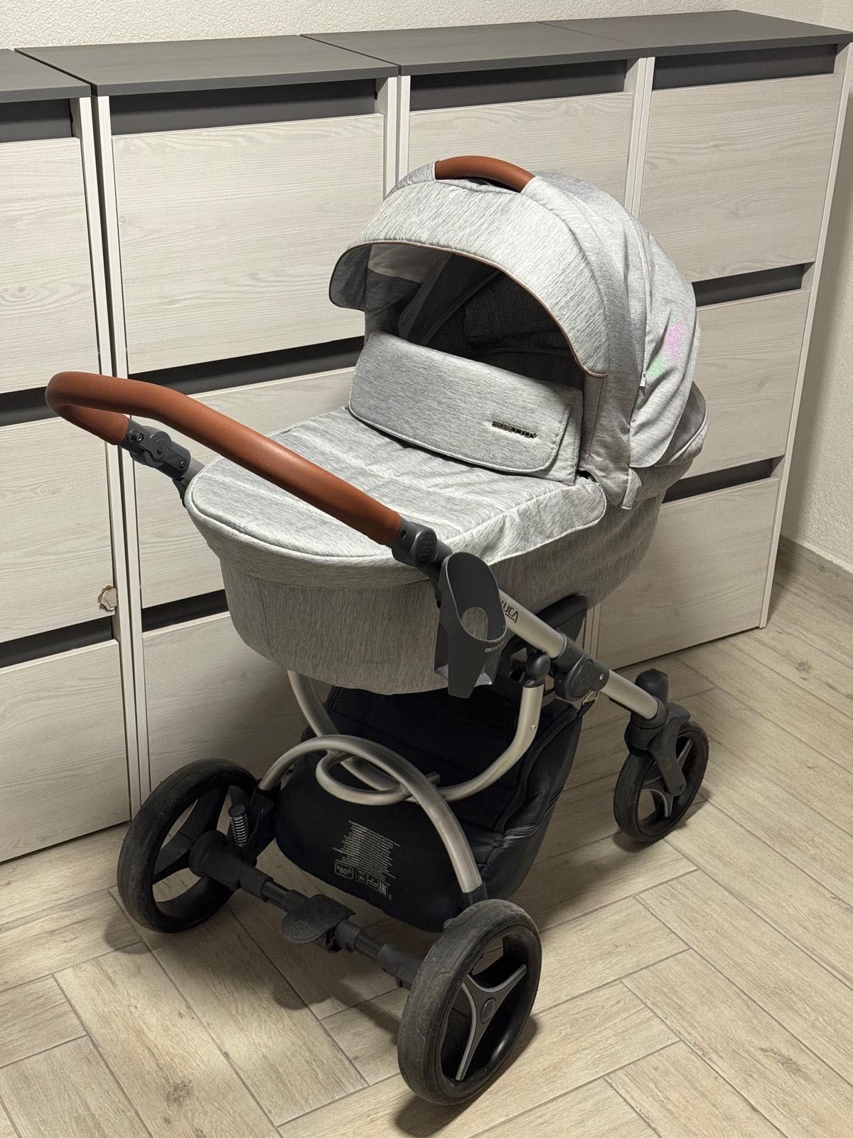Bebetto Luca 2in1 - бебешка количка