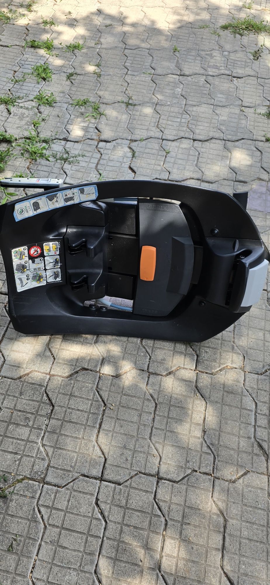 Vand scoica Cybex Aton 5+baza isofix
