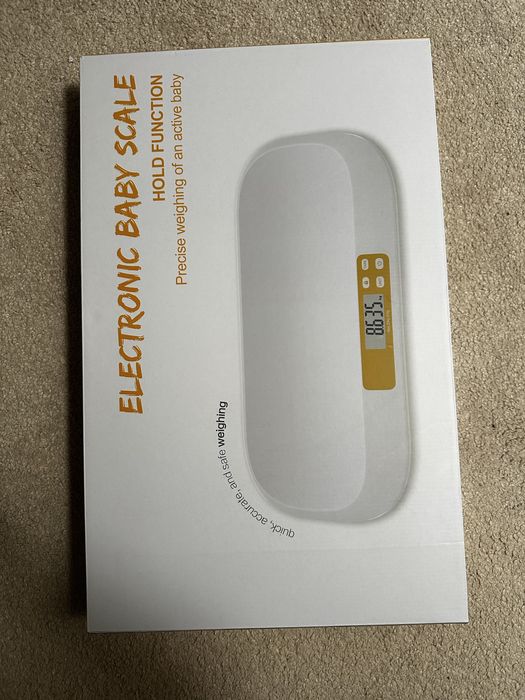 Cantar de precizie pentru bebelusi