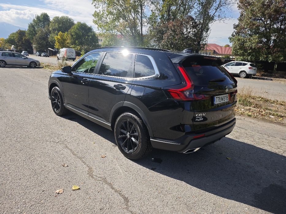 Honda CR-V Hybrid Sport Touring 2025