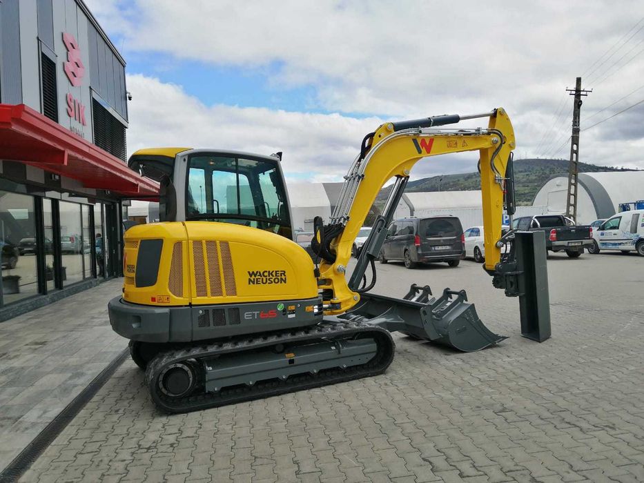 Excavator Wacker Neuson ET65 Powertilt- REPREZENTANTA AUTORIZATA