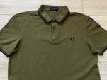 Fred Perry polo t shirt  мъжка поло тениска размер L