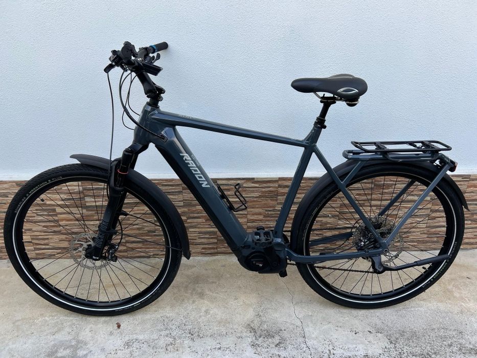 Bicicleta E-Bike RADON RELATE 2023 750 Bosch Aluminiu XL full Deore XT