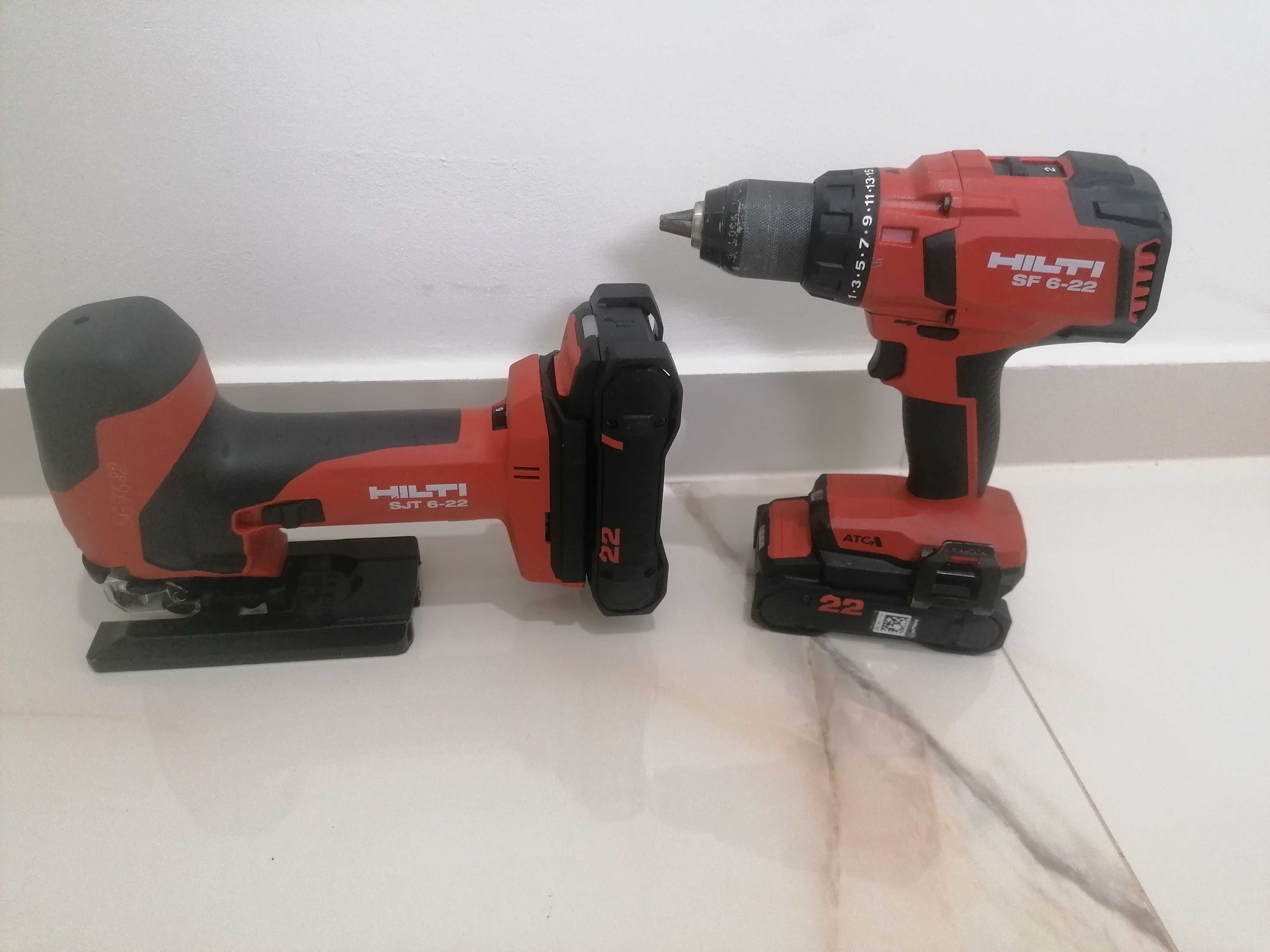 Pendular și filetanta Hilti Sf 6 Nuron