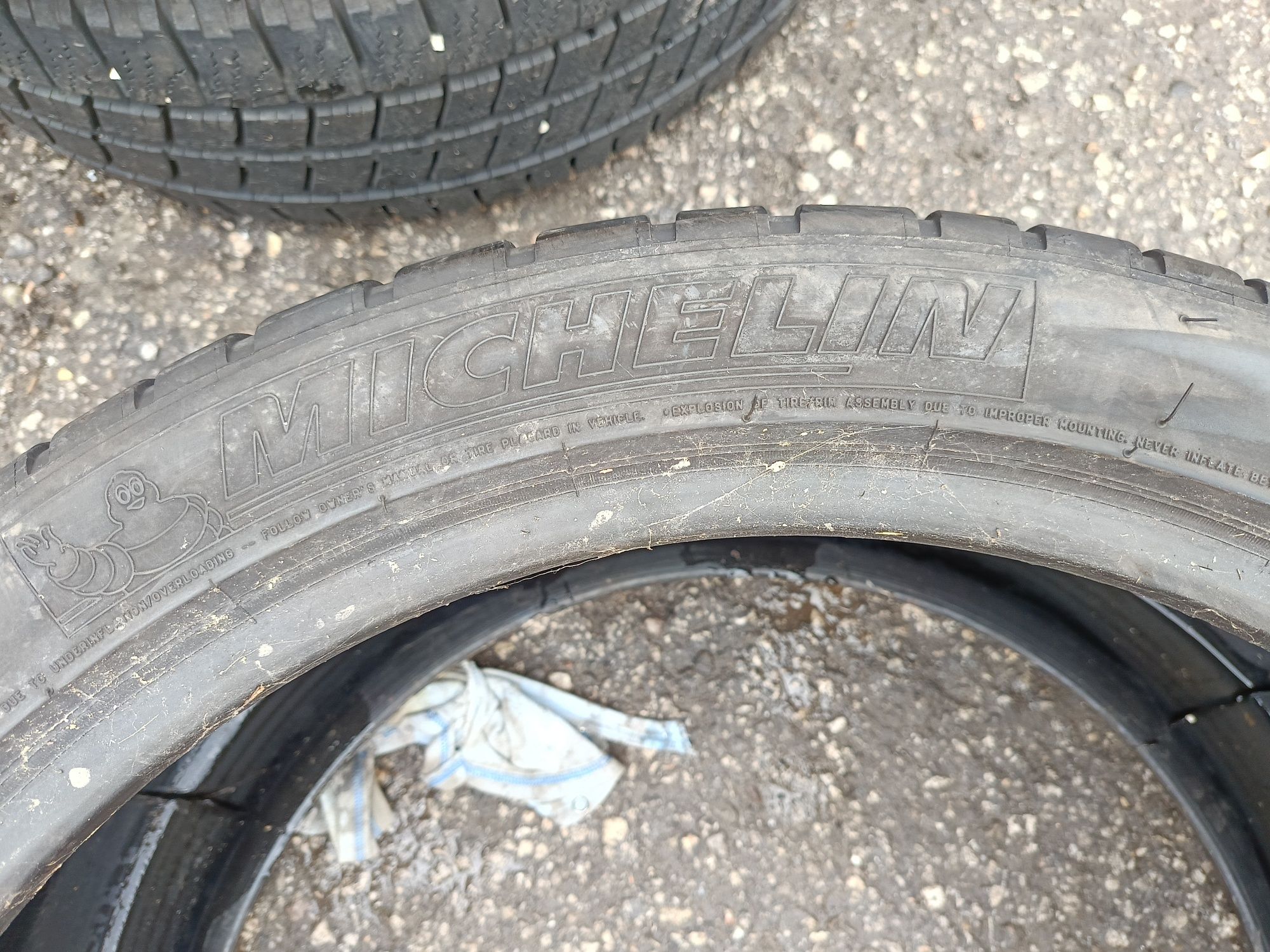 Летни гуми -21цола-295/35-265/40-599лв." MICHELIN"-спорт пакет