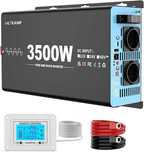 Invertor solar tensiune convertor 24V-230V 3500w-7000w LCD undă pura