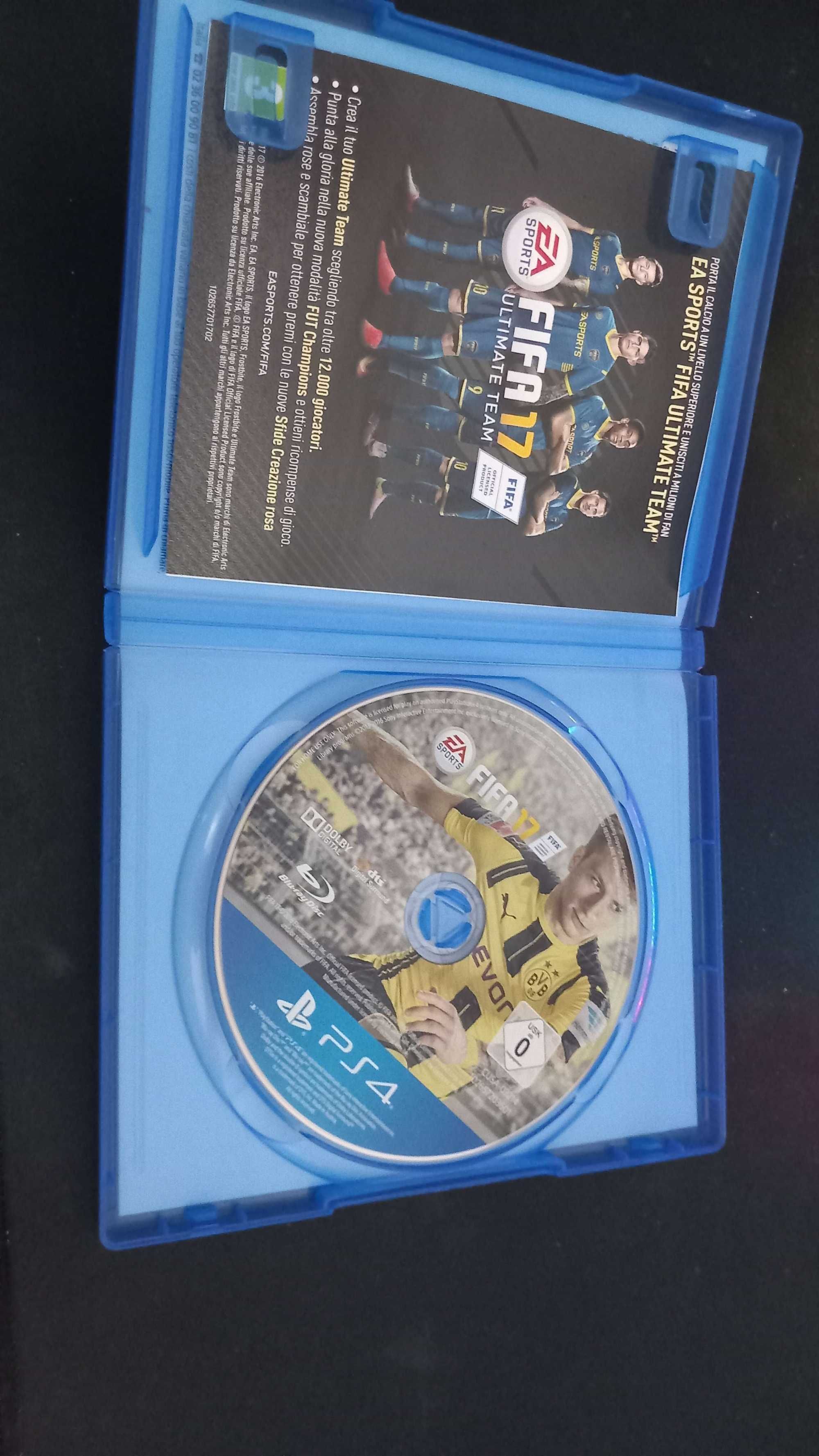 !!!URGENT!!! Vand FIFA 17 pentru PS4