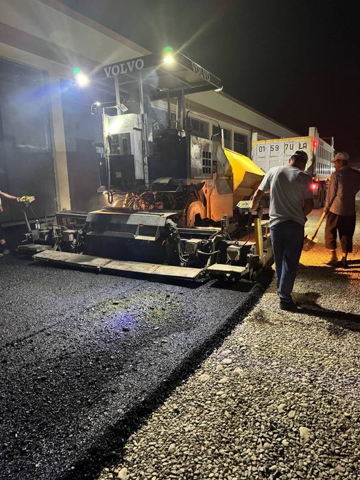 Asfalt  Siz xohlagan santimetrni asfaltlash xizmati