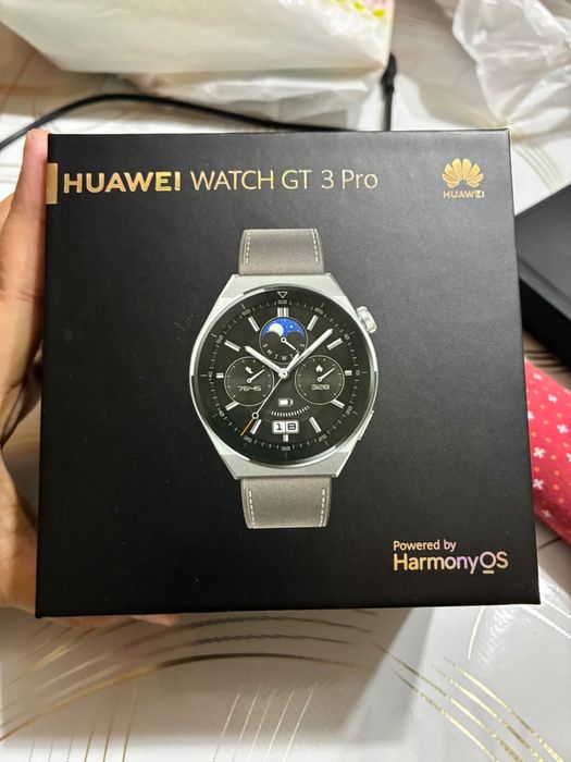 Huawei GT 3 pro smart watch