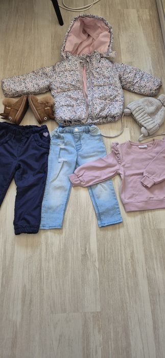 Vand lot marimea 92 h&m,etc