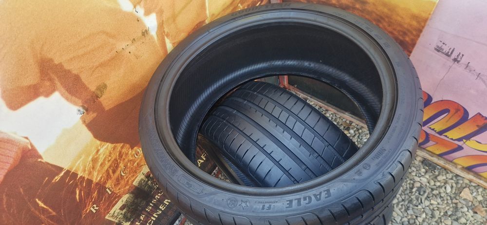 2 Anvelope Good Year originale Bmw 255 35 R19 de vara . Run-flat. 2021