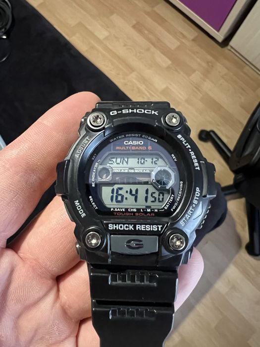 Casio G-Shock Solar Multiband, GW-7900.