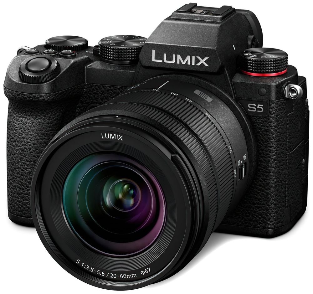 Lumix S5, To’liq komplektatsiya sotiladi