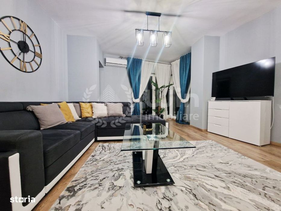 Apartament 3 camere la cheie | Bloc nou | Garaj | 76mp | Buna Ziua