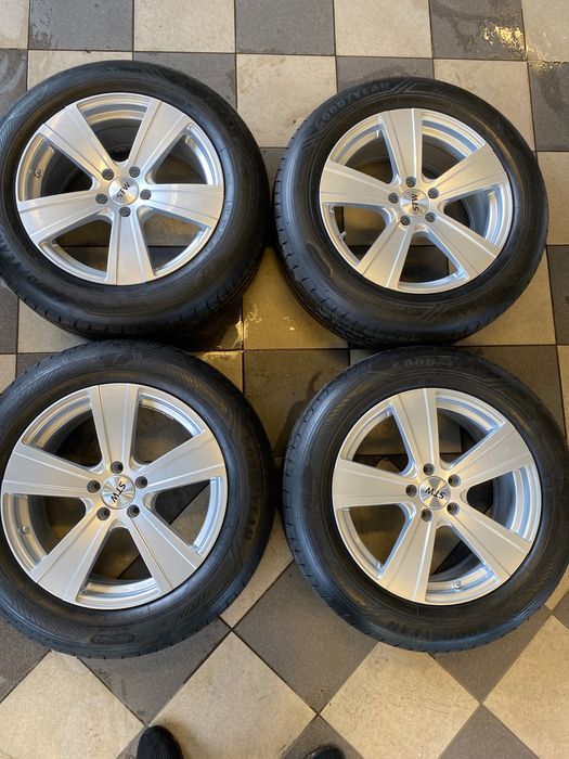 235/60R18 107V Roti de vara noi Mercedes GLC senzori presiune inclusi