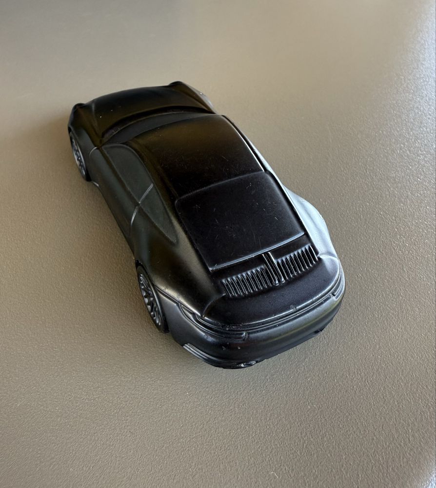 Macheta Porsche 911 1:43 Black Aluminium PorscheAG