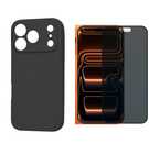 Husa Slim Case + Folie Sticla 11D/6D/Privacy Iphone 17/AIR/PRO/MAX