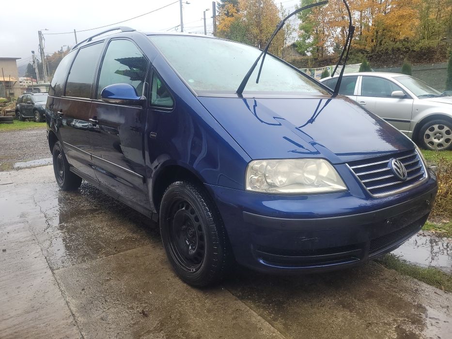 Farurii, aripii ,motor, cutie Vw Sharan 2005