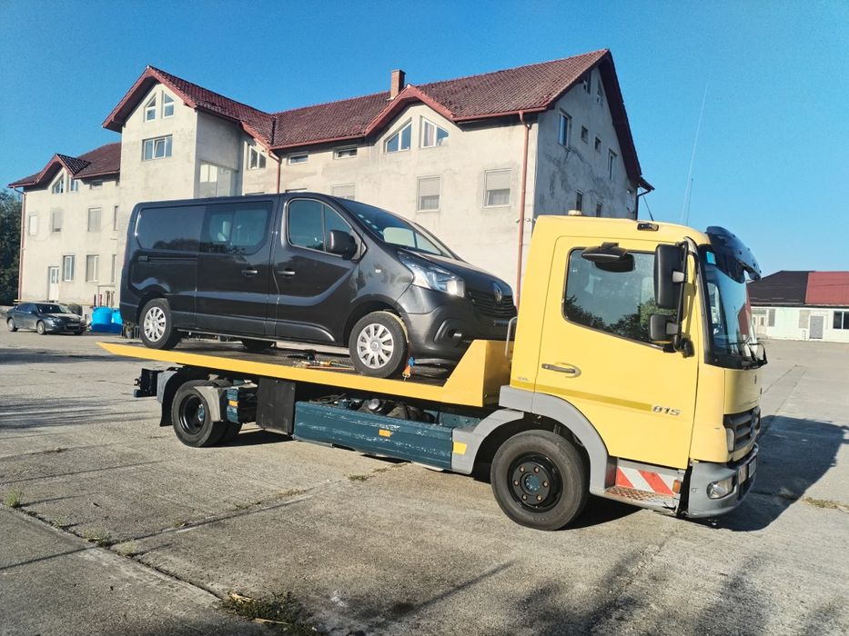 Tractari auto Asistență rutiera