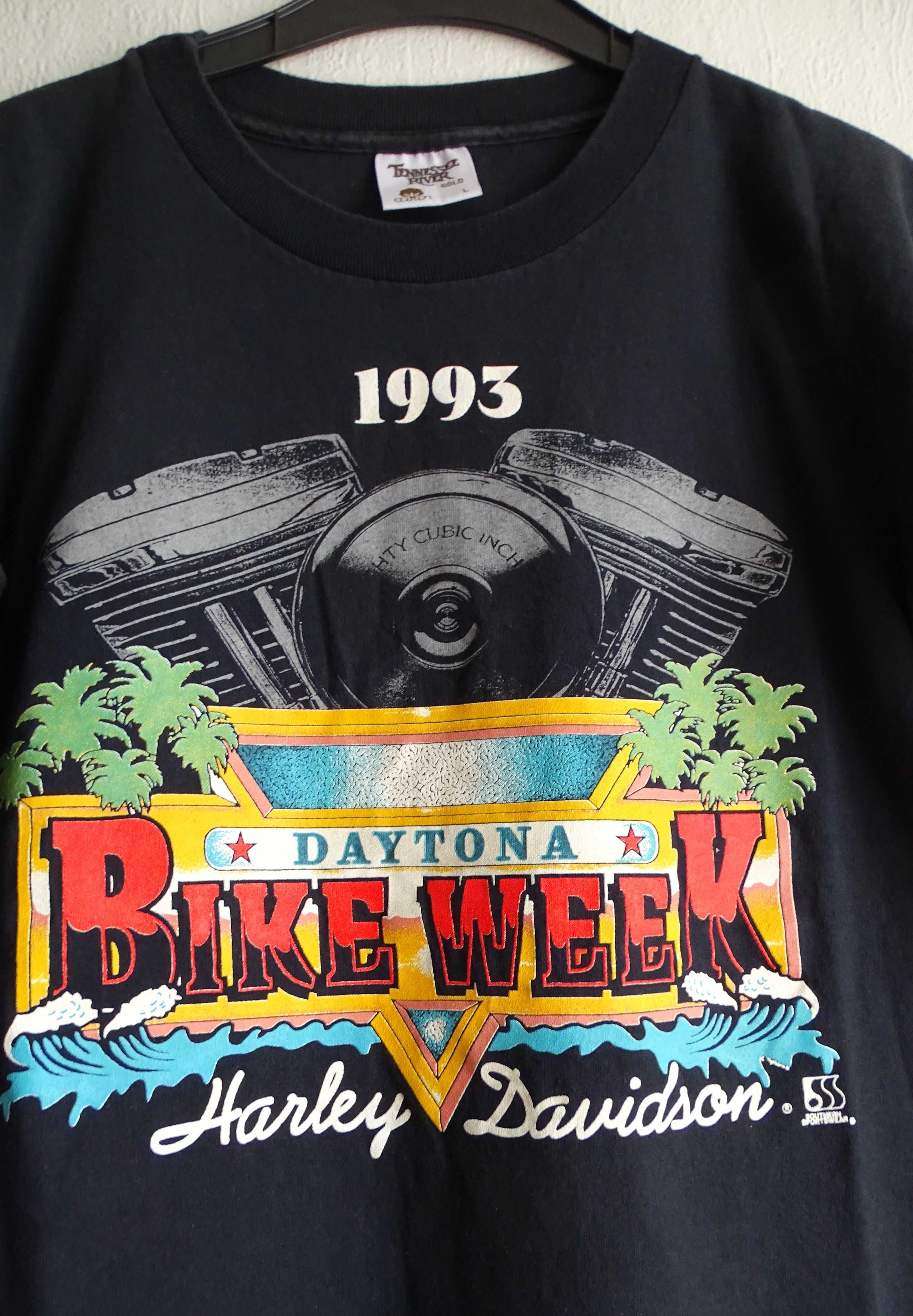 Harley Davidson Daytona Beach - мъжка тениска размер L