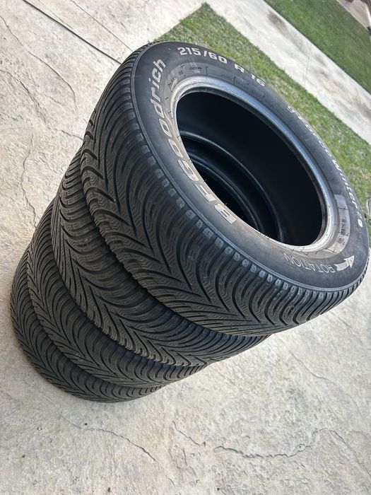 Anvelope iarna 215 60 16, BF GoodRich G-Force Winter