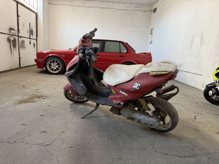 Yamaha Aerox 70 Malossi