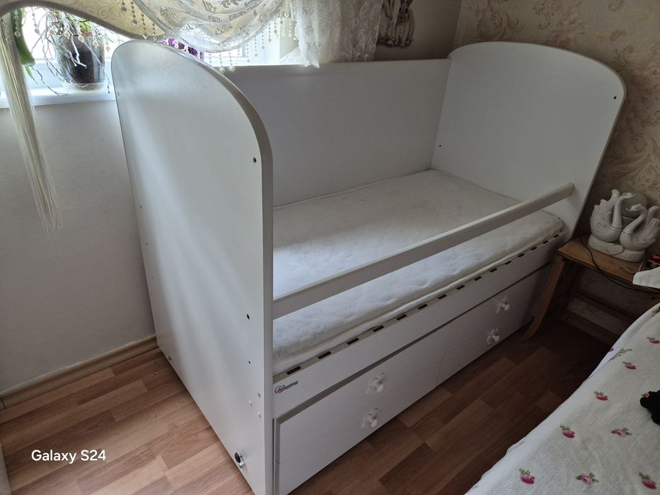 Детско легло кошара