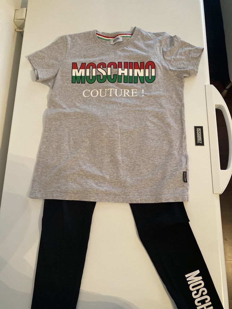 Tricou si colanti Moschino originale