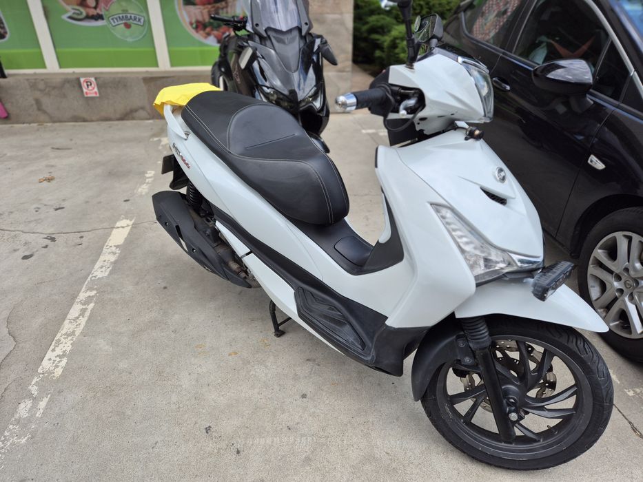 Scuter SYM HD300i 300cc