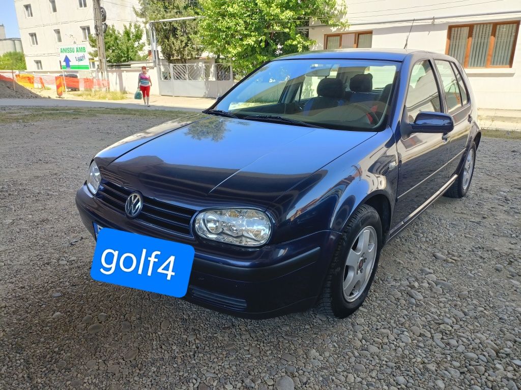 Vw golf 4 benzina 1.4 euro4