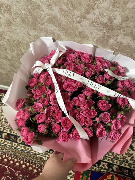 Гүлдер бүгін алдым