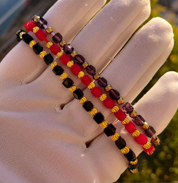 Браслеты из натуральных камней.