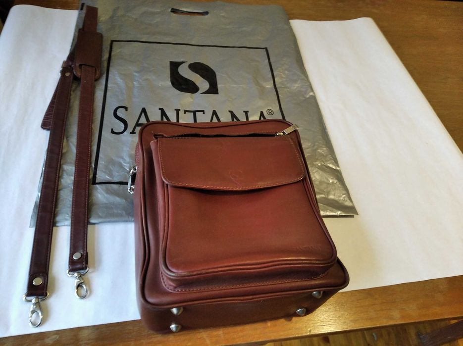 Кожаная сумка от Santana. Турецкий бренд.