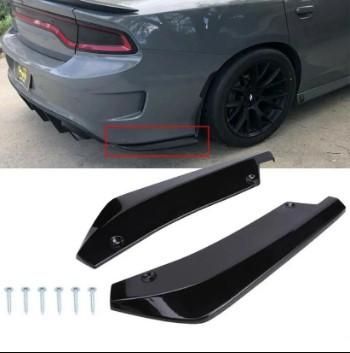 Универсални Странични Добавки Праг Добавка Спойлер Сплитер Задна Броня