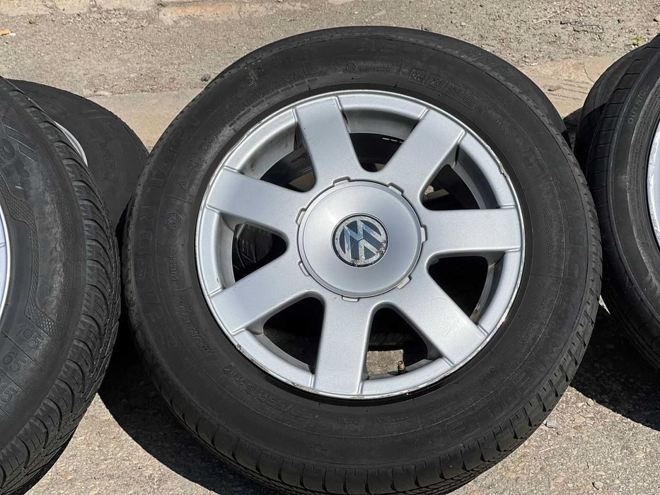 5х112 15 Джанти Volkswagen Caddy Golf Touran Passat 5x112 Фолксваген