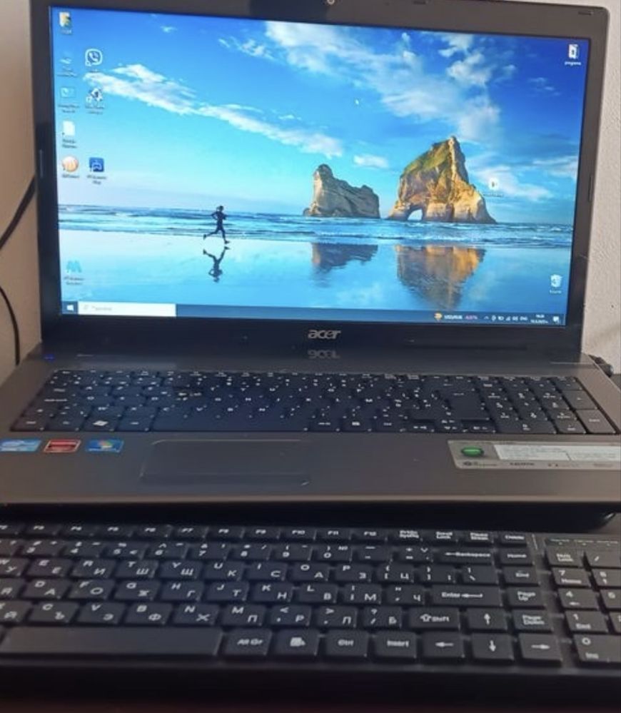 Лаптоп acer в отлично състояние