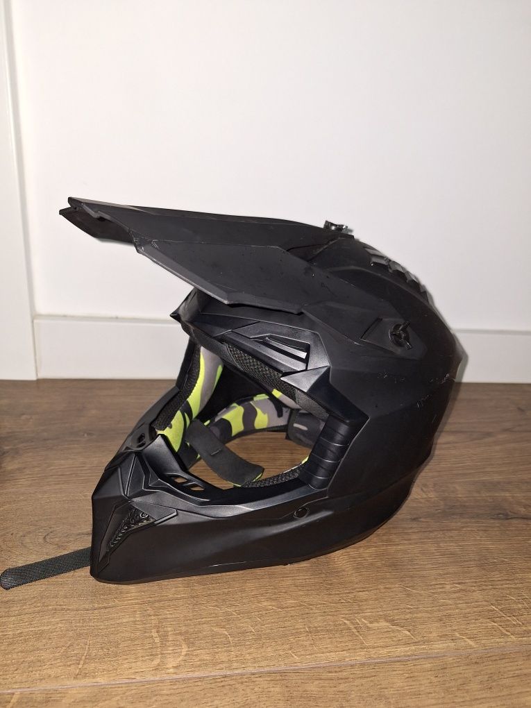 Pachet Casca SILVIS MTB L Negru mat + ochelari Wedze