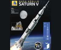 CURAND TIP lego Ideas racheta nava NASA Apollo Saturn V 92176