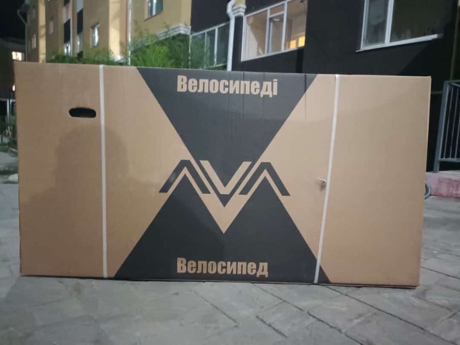Ava велосепед  жана