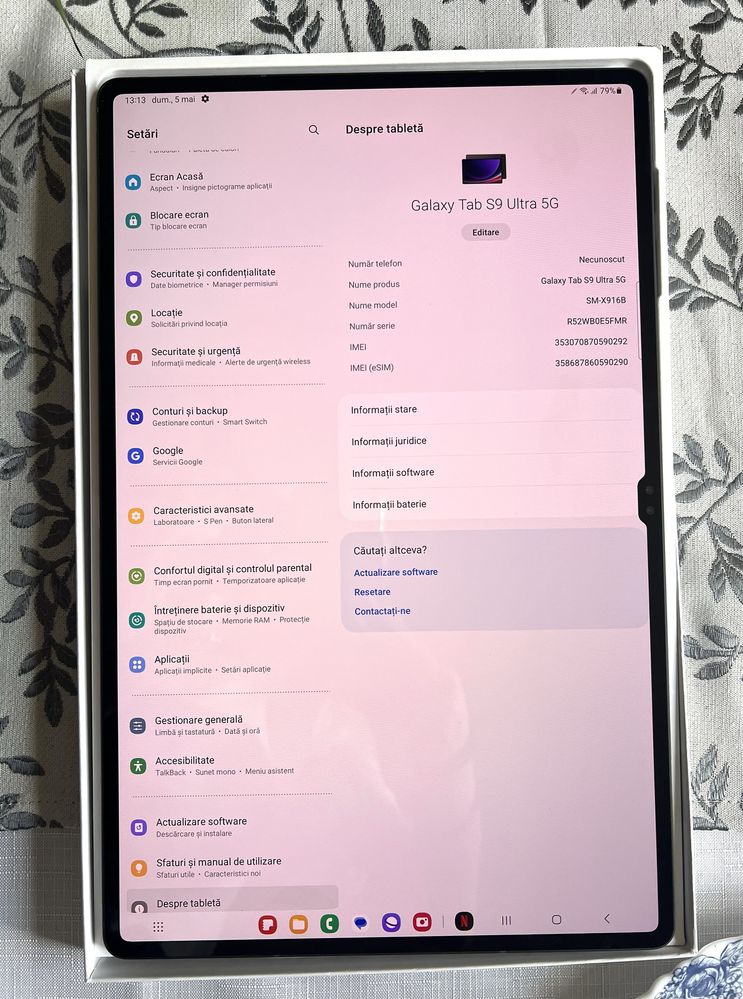 Samsung galaxy tab S9 Ultra 5G