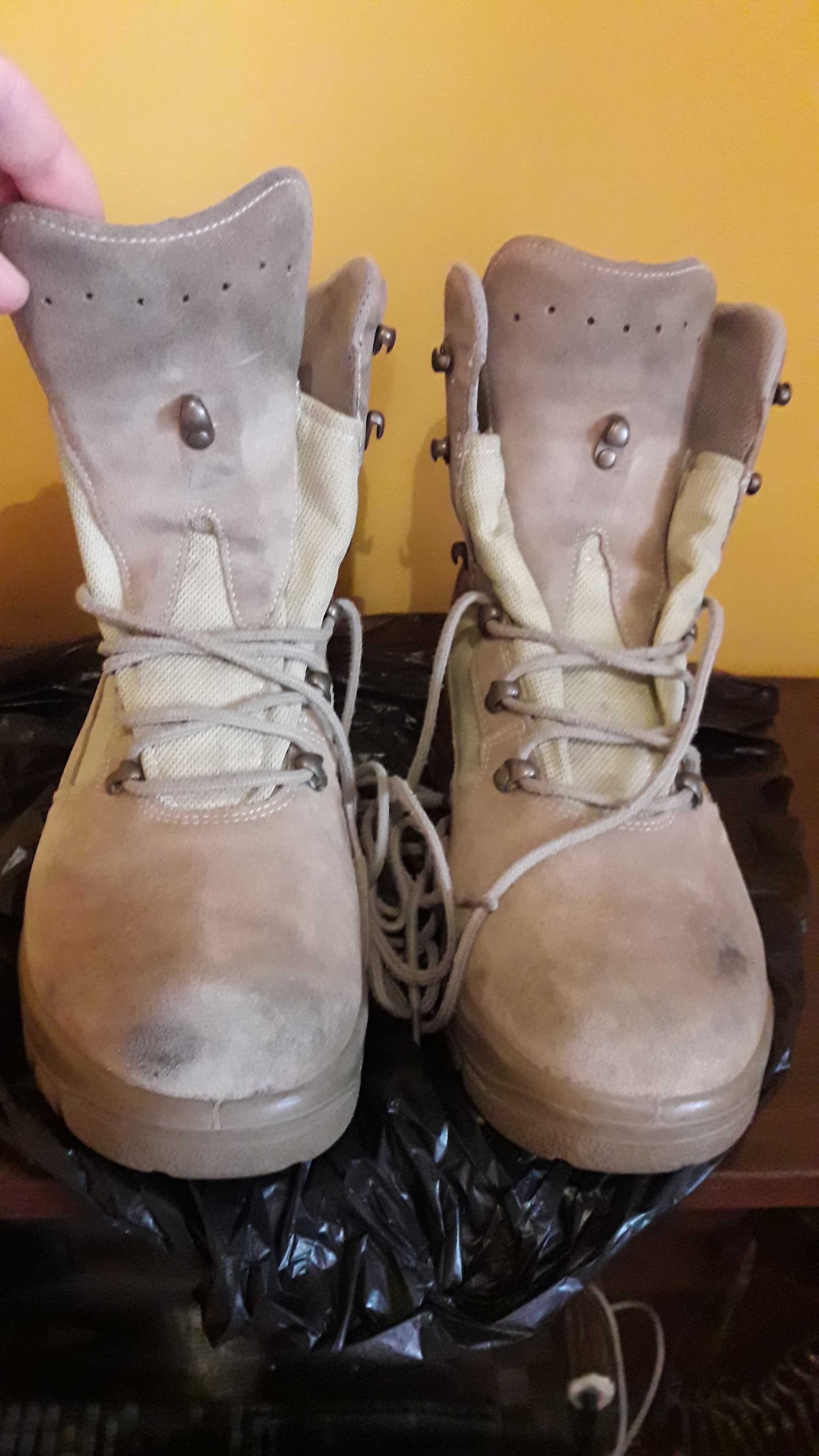 Haix P9 Desert Goretex Boots