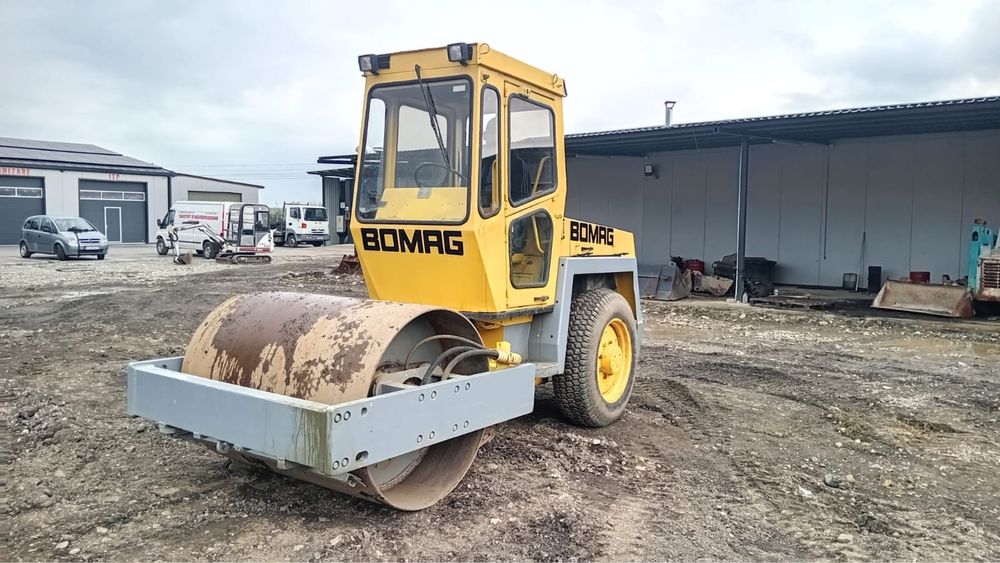 Cilindru compactor Bomag 6 t
