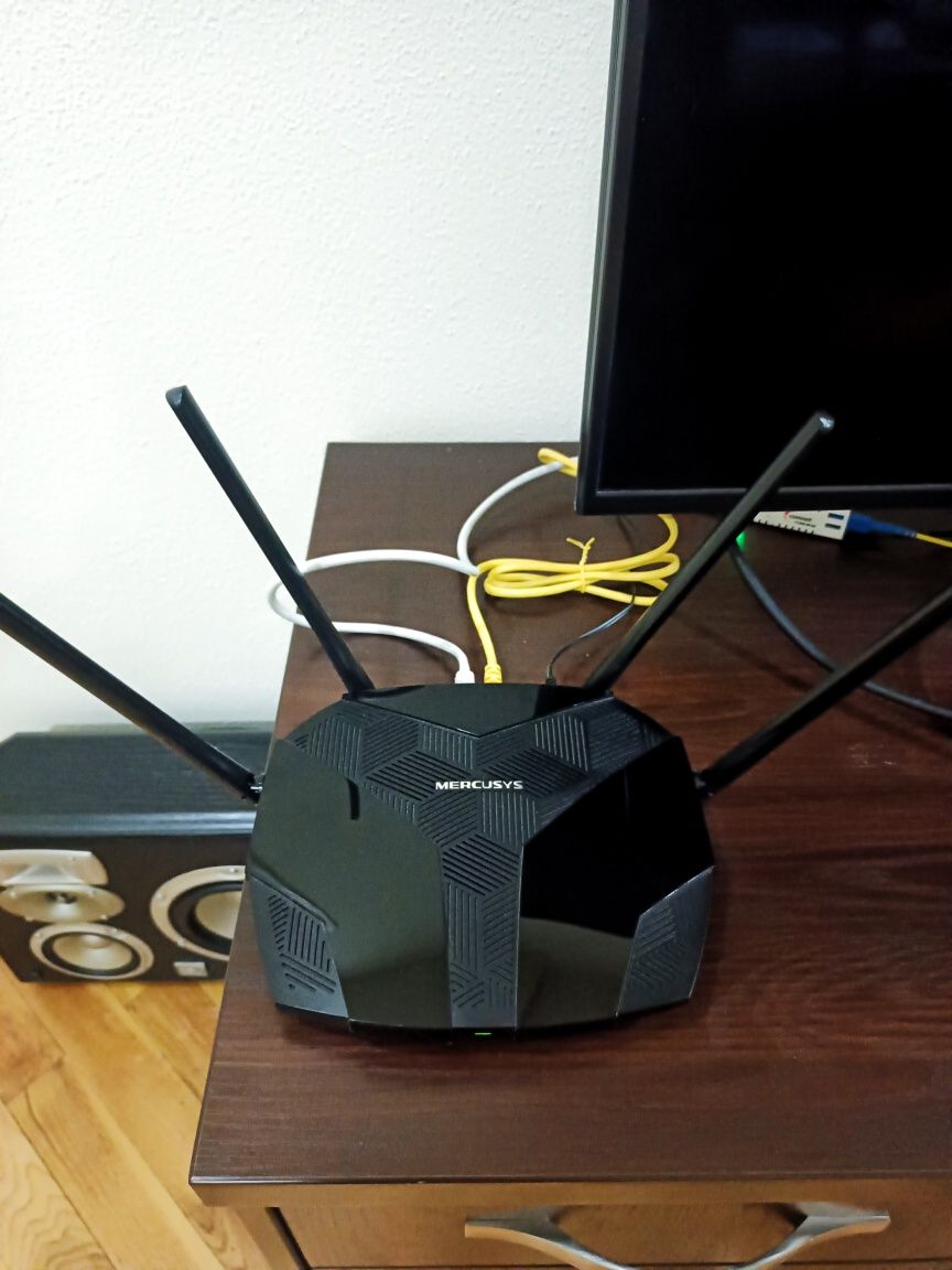 WiFi 6 роутер со скидкой Mercusys AX 1800 MR70X двухдиапазонный 5G