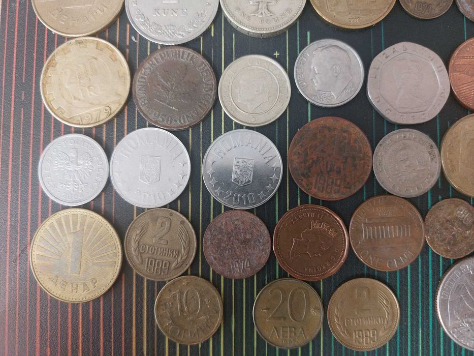 Стари и по-нови монети