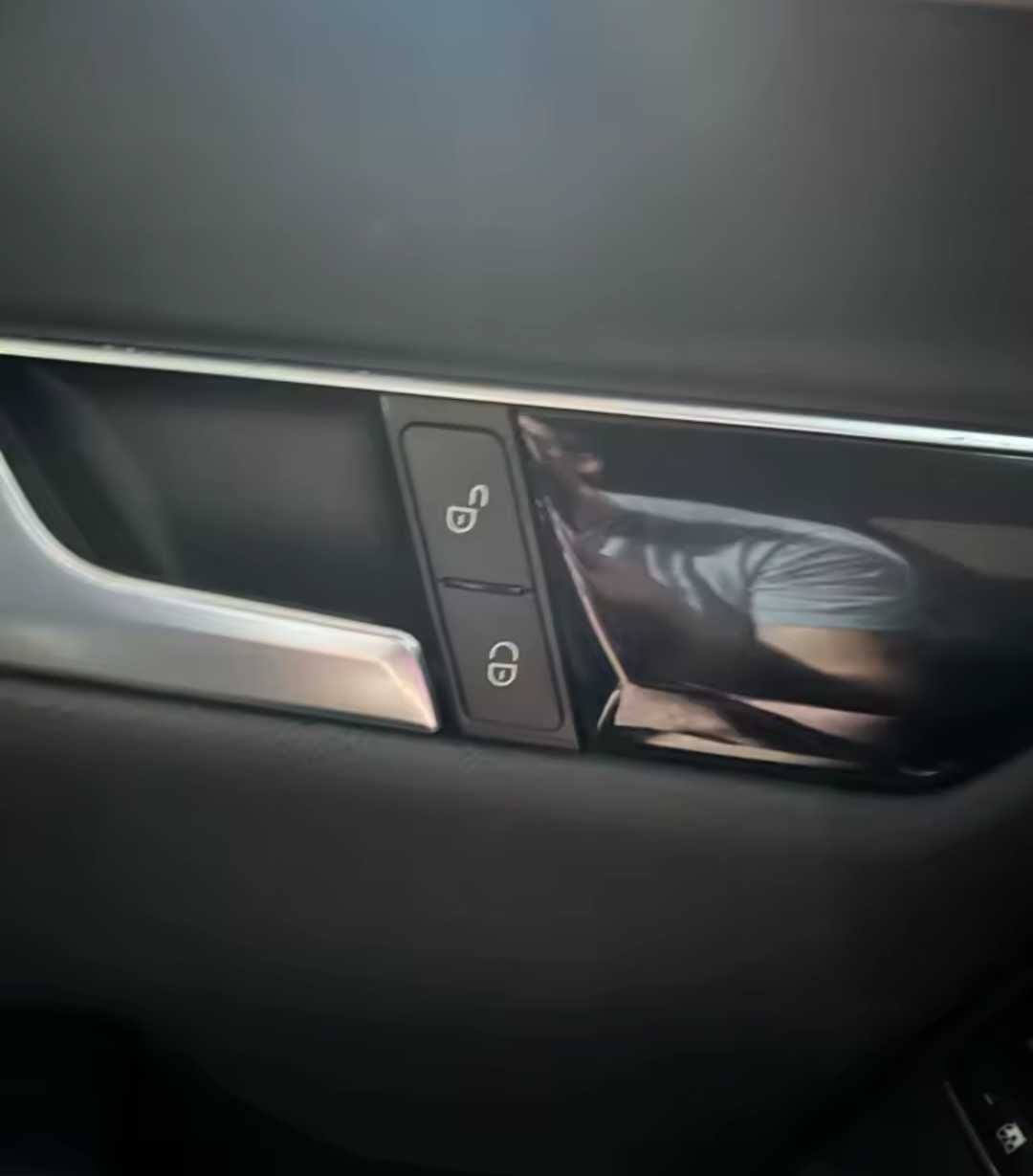 Бутони за отключване и заключване на купето за Мерцедес Mercedes