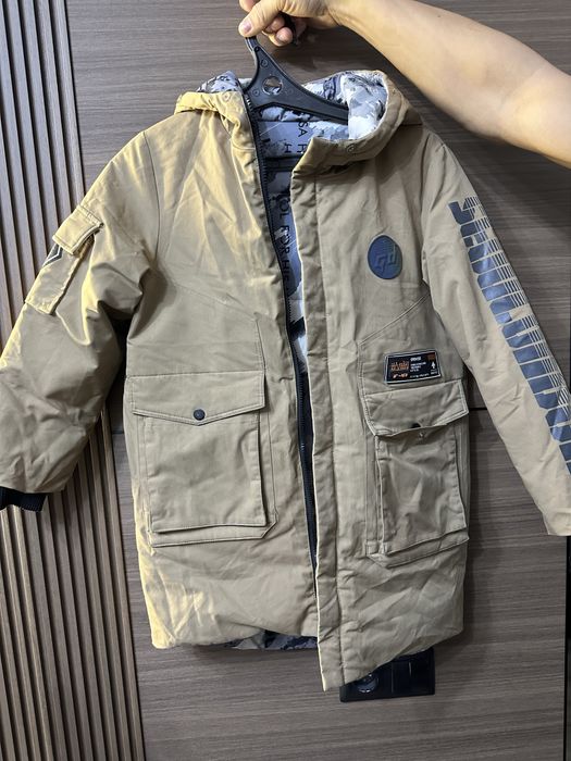 Зимняя куртка на мальчика